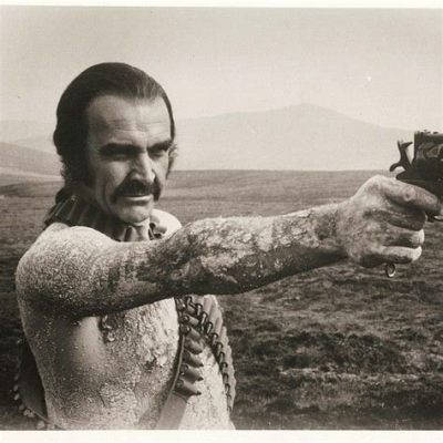 Zardoz! A Sci-Fi Epic with Sean Connery Dressed as a Bulletproof Floating God!