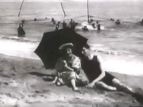 Where The Breakers Roar! A Cinematic Dive into the 1905 Film 'The Water Nymph' 